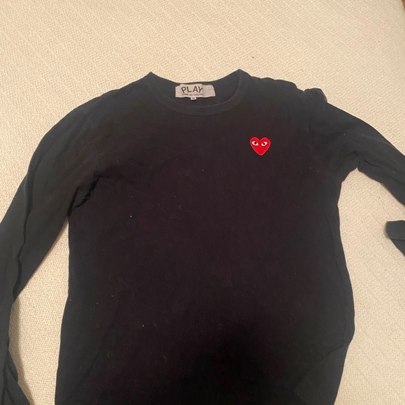 CDG PLAY long sleeve - Picture 1 of 2